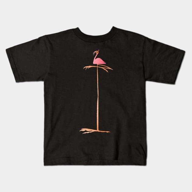 I Kids T-Shirt by Eduardo Laguna